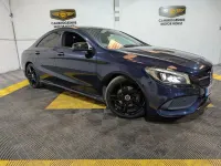 Used Mercedes CLA200 AMG line 136 HP (100 kW) 2018 Blue Coupe