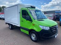Used Mercedes Sprinter 2019 Green Van