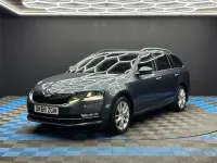 Used Skoda Octavia SE L 116 HP (85 kW) 2018 Grey Estate