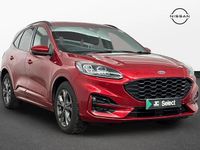 Used Ford Kuga ST-Line 147 HP (108 kW) 2020 Red SUV