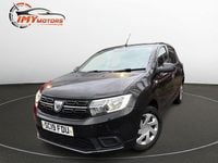 Used Dacia Sandero Essentiel 2019 Black Hatchback