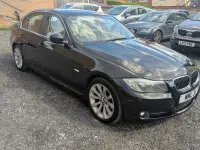Usado BMW 320 170 CV (125 kW) 2009 Negro Berlina