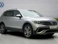 Used VW Tiguan Allspace Elegance 150 HP (110 kW) 2022 Silver SUV
