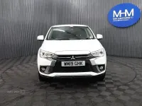 Used Mitsubishi ASX 117 HP (86 kW) 2019 White SUV