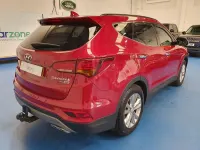 Begagnad Hyundai Santa Fe Premium 197 HK (144 kW) 2018 Röd SUV
