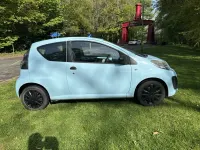 Usado Citroën C1 68 HP (50 kW) 2014 Azul Citadino