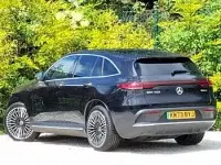 Used Mercedes EQC400 AMG Line Premium 300 kW (408 HP) 2023 Black SUV