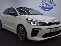 Used Kia Rio GT-Line 2019 White Hatchback