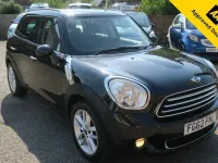 Used Mini Cooper Countryman 122 HP (89 kW) 2012 Black SUV