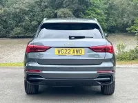 Używany Audi Q3 S-Line 150 KM (110 kW) 2022 Szary SUV