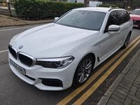 Used BMW 520 M Sport 190 HP (139 kW) 2020 White Estate