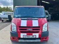 Used Ford Transit Sport 140 HP (102 kW) 2011 Red Van