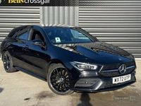 Used Mercedes CLA250e AMG Line Premium Plus 2022 Black Sedan