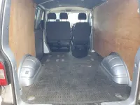 Used VW T5 Trendline 102 HP (75 kW) 2015 Silver Van