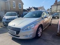 Used Peugeot 508 SW Active 115 HP (84 kW) 2013 Silver Estate