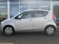 Used Vauxhall Agila S 94 HP (69 kW) 2012 Silver MPV