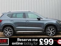 Used Seat Ateca FR Sport 147 HP (108 kW) 2019 Grey SUV