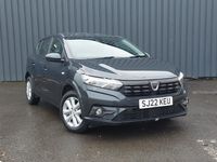 Used Dacia Sandero Comfort 91 HP (66 kW) 2022 Grey Hatchback