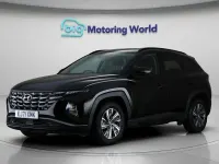 Used Hyundai Tucson SE 150 HP (110 kW) 2022 Black SUV
