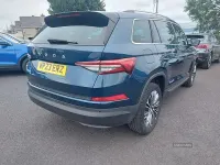 Used Skoda Kodiaq SE L Executive 150 HP (110 kW) 2023 Blue SUV