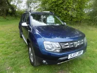 Usado Dacia Duster Lauréate 110 HP (80 kW) 2017 Azul SUV