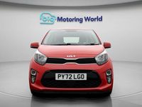 Used Kia Picanto 67 HP (49 kW) 2023 Red Hatchback