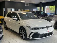 Used VW Golf VII R-line 150 HP (110 kW) 2021 White Hatchback