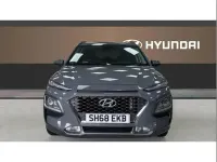 Used Hyundai Kona Premium 117 HP (86 kW) 2018 Grey SUV