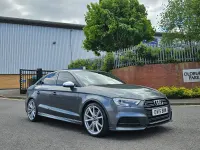 Usado Audi A3 300 HP (220 kW) 2015 Cinzento Sedan