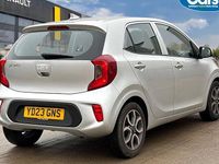 Used Kia Picanto 67 HP (49 kW) 2023 Silver Hatchback