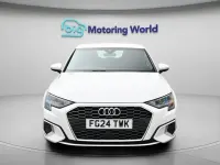 Używany Audi A3 Sport 110 KM (80 kW) 2024 Biały Sedan/Limuzyna