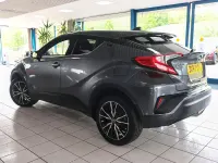 Used Toyota C-HR 116 HP (85 kW) 2017 Grey SUV