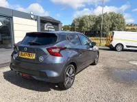 Used Nissan Micra N-Connecta 90 HP (66 kW) 2017 Grey Hatchback