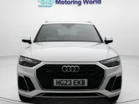 Used Audi Q5 S-Line 299 HP (219 kW) 2023 White SUV