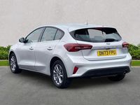 Used Ford Focus Titanium 155 HP (114 kW) 2024 Silver Hatchback