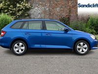 used Skoda Fabia Fabia1.2 TSI SE 5dr DSG Estate Estate