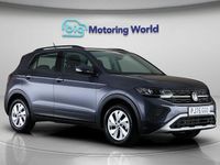 Used VW T-Cross S 116 HP (85 kW) 2025 Grey SUV