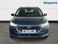 Nowe Ford Focus Titanium X 153 KM (112 kW) 2025 Niebieski Kombi