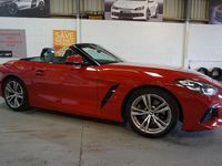 Used BMW Z4 M Sport 2020 Red Cabriolet