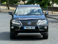 Used Lexus RX450h Luxury Line 299 HP (219 kW) 2014 Black SUV