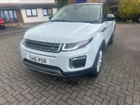 Używany Land Rover Range Rover evoque SE 180 KM (132 kW) 2016 Biały SUV