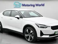 Used Polestar 2 Standard Range Single Motor 169 kW (231 HP) 2023 White Hatchback