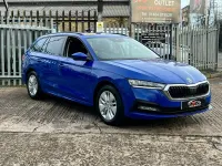 Usado Skoda Octavia SE Technology 2021 Azul Familiar