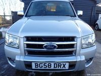 used Ford Ranger 3.0 TDCi XLT Thunder Double Cab Crewcab Pickup 4dr