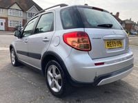 Used Suzuki SX4 GLX 2009 Silver Hatchback