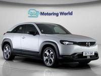 Used Mazda MX30 106 kW (145 HP) 2021 Silver SUV