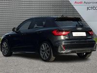 Used Audi A1 S-Line 94 HP (69 kW) 2023 Black SUV