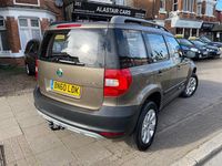 Used Skoda Yeti 2010 Brown SUV