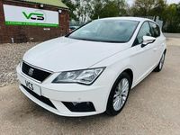 Used Seat Leon SE Dynamic 115 HP (84 kW) 2020 White Hatchback