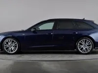 Begagnad Audi A6 Black Edition 204 HK (150 kW) 2023 Blå Kombi